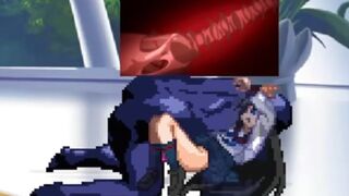 Kuromaru Plus vs Akiha&Saki