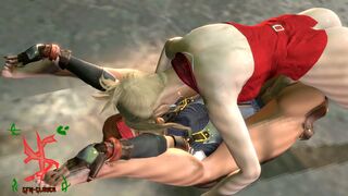 Scarlet x Jessie [SFM-Slayer]