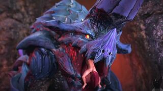 Oral vore by twitchyanimation