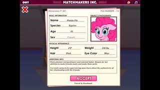Matchmakers Inc Ch.13 - Pinkie Pie