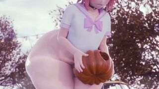 Astolfo Fucks a Pumpkin