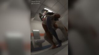 Meow Skulls x Meowscles Thighjob [TaanukiC][calicoalMS]