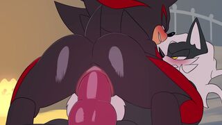 Shadow riding Infinite Cock