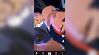 Zhu Yuan caught on Tik Tok