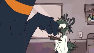 Oral vore by grgle/cahnacity