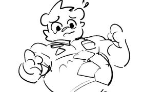 Oral vore by marshiro