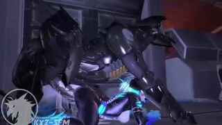 Bladewolf Dominate Alilkira [Kx2-SFM] [Sound edit]