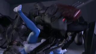 Bladewolf Explode Furry [Kx2-SFM] Sound edit