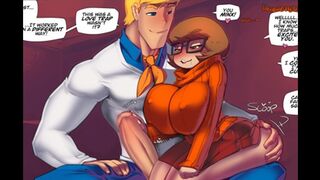 Velma's Big fall