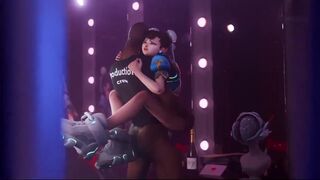 Juno Chun Li Fucks With Production Crew [Moshida08]