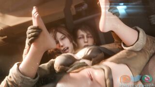 Quiet's Infiltration [Futa/Fem] [NuttyTouch]