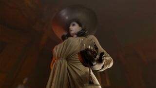 In the Countess’s Domain: An Unforgettable Encounter - Lady Dimitrescu