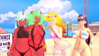 Panty & Stocking: Laywatch