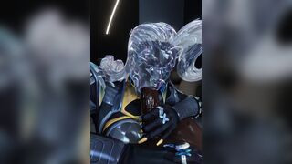 Emma Frost Diamond Blowjob [NO WM][Blacked][Waosart][4K60FPS]