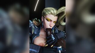 Emma Frost Nude Blowjob [NO WM][Blacked][Waosart][4K60FPS]