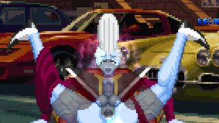 [Gay MUGEN]Whis became Zangief's cumdump