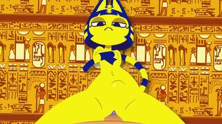 Ankha Zone + Minus 8 PMV