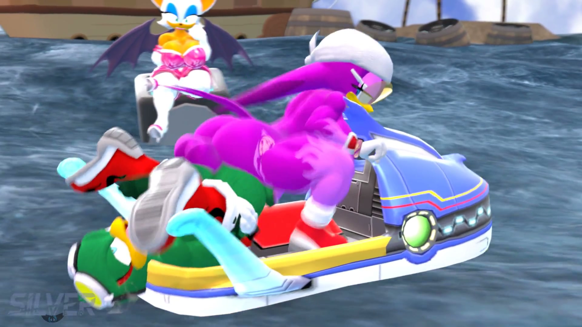 Enjoying The Wave