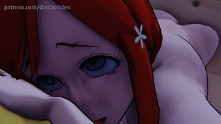 Inoue Orihime - Bleach - Cheating on Christmas Part 3