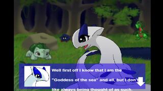 Lugia's Adventure