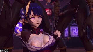 BASS KING - GANYU / MONA / RAIDEN - PMV3D