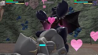 Pheromosa vs Gliscor! Heroine Rumble 2 Pokemon Futa X Futa