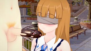 Glory wants to try chocolate