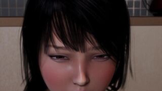 iLand - Creepy Nerd Teacher Gives Sex Education For A Cute Schoolgirl [eng sub]