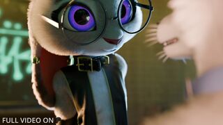 Zootopia bunny