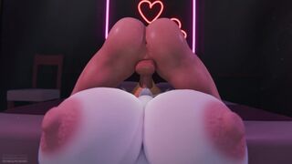 Renamon In Lorem Ipsum Club