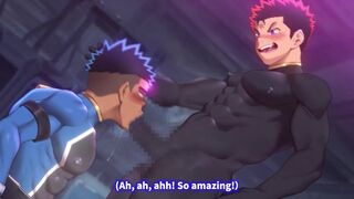 Evil Side WIP animation Blowjob