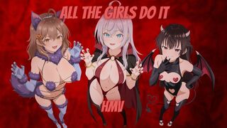 ALL THE GIRLS DO IT [Alya Sometimes Hides Her Feelings In Russian HMV]