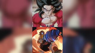 SSJ4 Goku Vs Venture