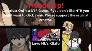 Colorlust Oni Gameplay (1/3) Poor Quality