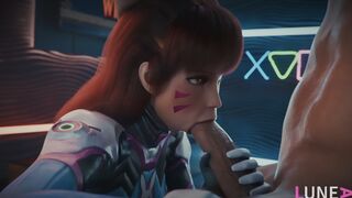 D.Va Gaming Lounge [Lunea][4K60FPS]