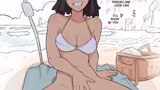 Anime Hentai Ryukos piercing [Kill la Kill]