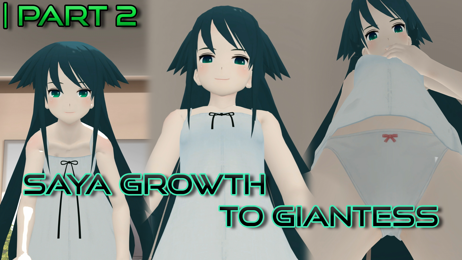 Saya Growth To Giantess Part 2 Saya No Uta Giantess Growth