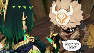 Nefer wins Hilichurl cocks