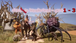 Alice (fd) in wonderland 1 - 3 (57 min) /  all parts merged