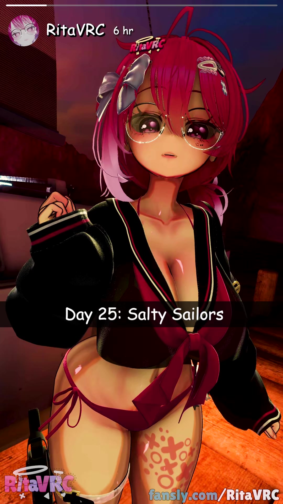 Ritavrc I Can Handle Semen