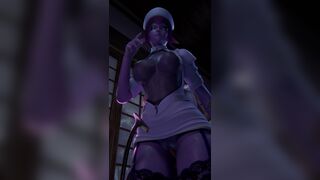 Daemon "I Can Heal" (Purple) - ATE_Toon