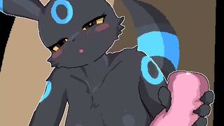 Umbreon Handjob [Necko]