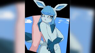 Glaceon Armpit Fuck [Necko]