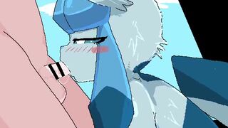 Glaceon Blowjob [Necko]