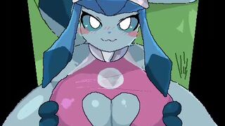 Glaceon Paizuri [Necko]