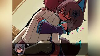 SEQUEL awake-Shataku and Tsuzuri scene