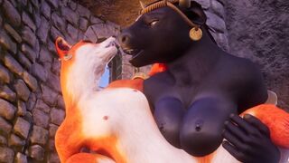 The Fox and futa Tali