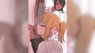 Futanari Couple Oral Sex