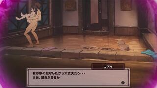 Kazuma x Megumin Sex in Bathroom