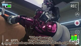 Your Wife Widowmaker is a Pornstar-English.ver